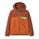 Patagonia Micro D Snap-T Fleece Jacket - Youth Redtail Rust