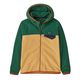 Patagonia Micro D Snap-T Fleece Jacket - Youth Beeswax Tan