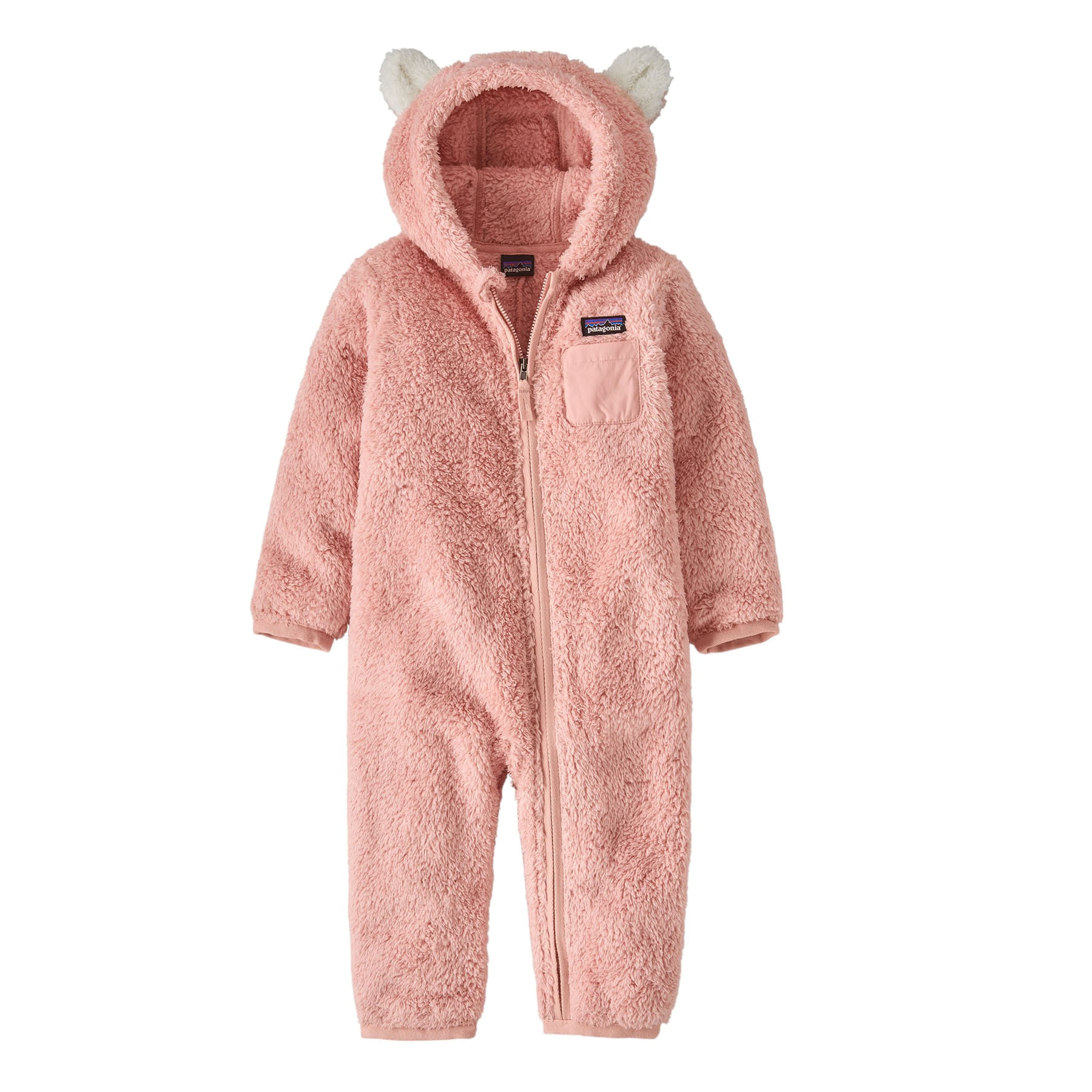 Patagonia Furry Friends Bunting - Infants' Mallow Pink