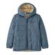 Patagonia Reversible Ready Freddy Hoodie - Youth Utility Blue