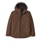 Patagonia 4-innull Everyday Jacket - Boys' Molasses Brown