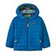 Patagonia Reversible Down Sweater Hoodie - Infant Forces of Nature / Vessel Blue