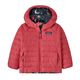 Patagonia Reversible Down Sweater Hoodie - Infant Cosmic Sea / New Navy