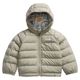 The North Face Baby Reversible Perrito Hooded Jacket Clay Grey