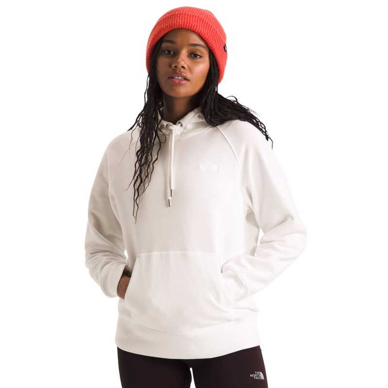 The-North-Face-Evolution-Hoodie---Women-s-White-Dune