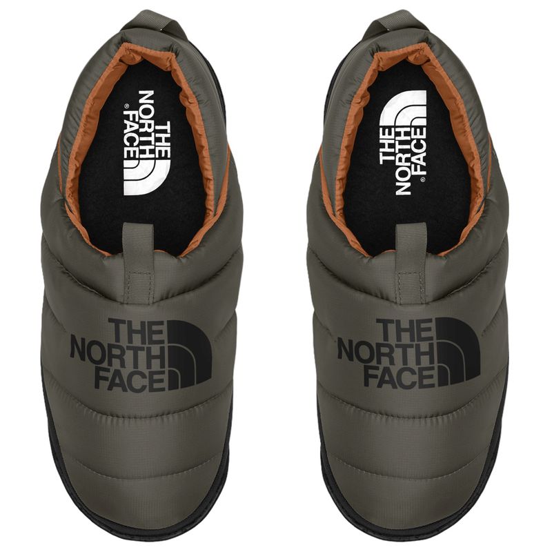 The-North-Face-Nuptse-Mule-Shoe---Men-s-New-Taupe-Green---TNF-Black