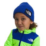 The-North-Face-TNF-Box-Logo-Cuffed-Beanie---Kids--TNF-Blue