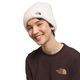 NWEB - NORTHF SALTY BAE LINED BEANIE Gardenia White