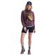 The North Face Heritage Patch Pullover Hoodie - Women's Midnight Mauve / Heritage Patch