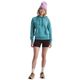 The North Face Heritage Patch Pullover Hoodie - Women's Algae Blue / Heritage Patch