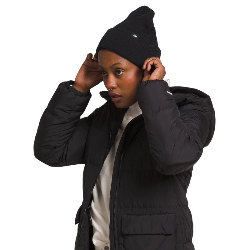 The North Face Urban Cuff Beanie TNF Black