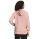 The North Face Half Dome Pullover Hoodie - Women's Pink Moss / TNF White