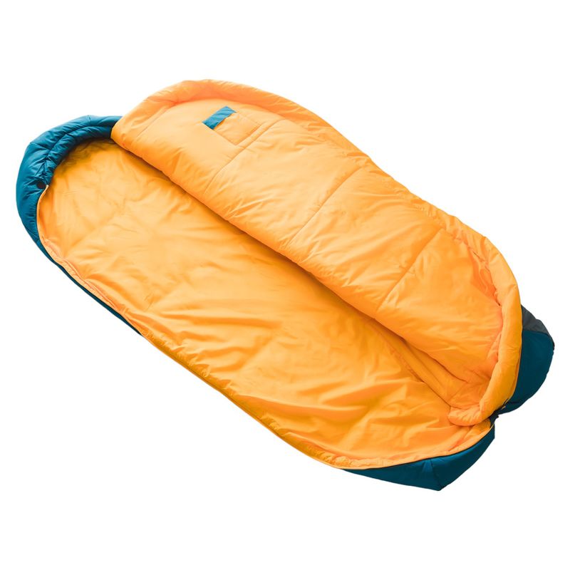 The-North-Face-Wasatch-Pro-20°F-Sleeping-Bag-Banff-Blue---Goblin-Blue