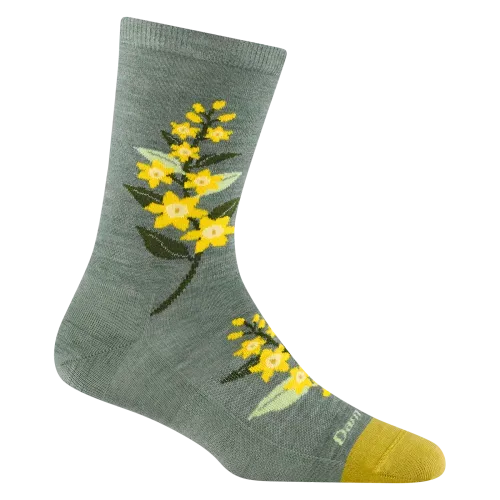 Darn Tough Blossom Crew Lightweight Lifestyle Sock - Women's