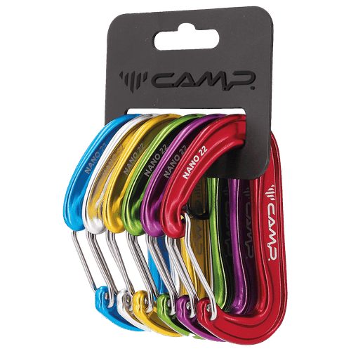 C.A.M.P. Carabiner Nano 22 Rackpack