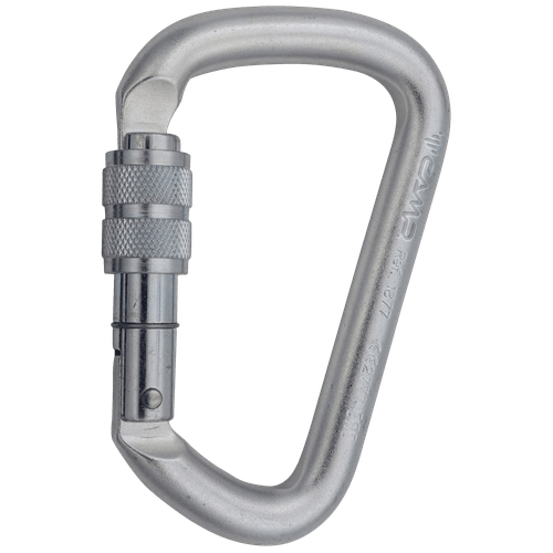 C.A.M.P. Carabiner Steel D Pro Lock