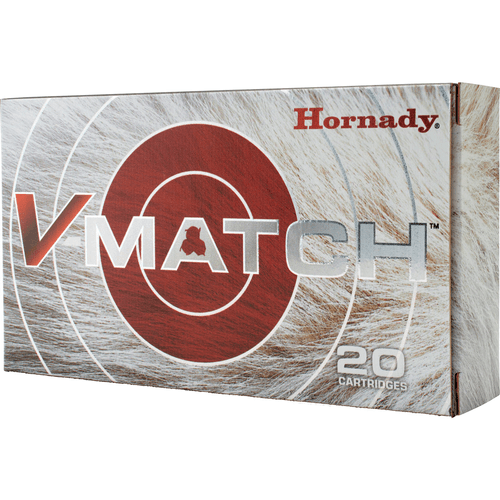 Hornady 6mm Arc 80 Grain ELD-VT V-Match Ammunition