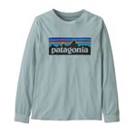 NWEB---PATAGN-K-S-L-S-P-6-LOGO-T-SHIRT-Thermal-Blue