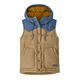 Patagonia Bivy Hooded Down Vest - Women's Classic Tan