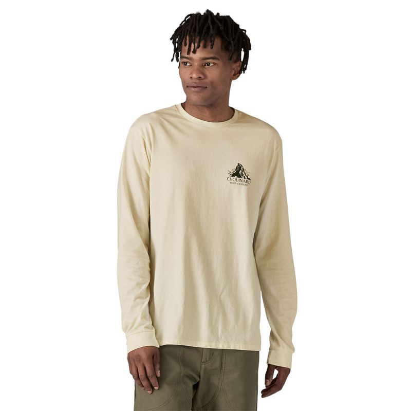NWEB---PATAGN-M-LS-CHNRD-CRST-RSPNSIBILI-TEE-Birch-White