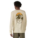 NWEB---PATAGN-M-LS-CHNRD-CRST-RSPNSIBILI-TEE-Birch-White