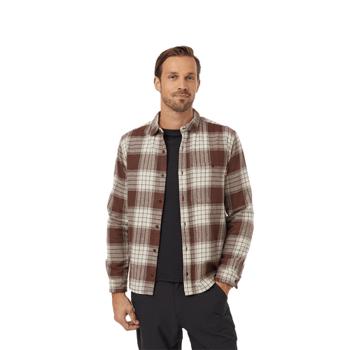 tentree Forest Flannel Shirt - Men's