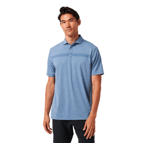 TravisMathew Heater Pro Chest Stripe Polo - Men's
