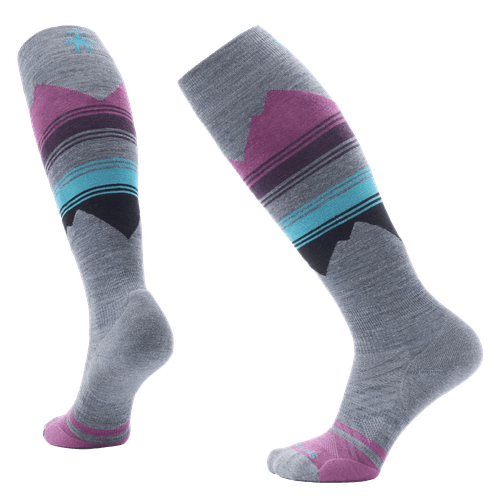 Smartwool Ski Targeted Cushion Pattern Over The Calf Sock - Women's