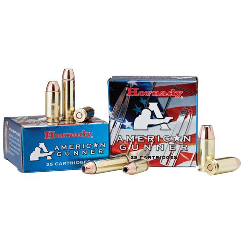 Hornady American Gunner 9MM 124 Grain XTP Ammunition 25 Rounds