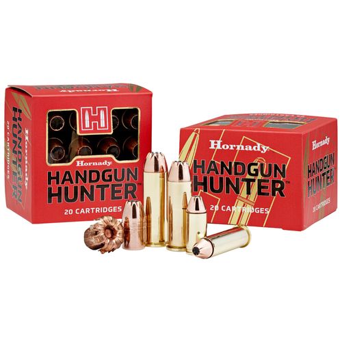 Hornady Handgun Hunter 9MM 115 Grain Monoflex Ammunition 25 Rounds