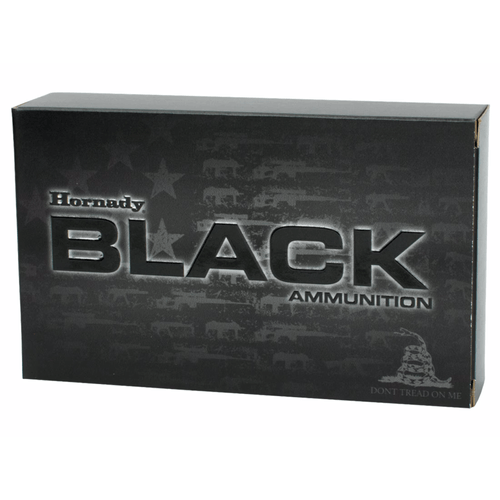 Hornady Black 5.7X28 40 Grain V-MAX Ammunition 20 Rounds