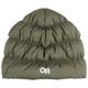 Outdoor Research Coldfront Down Beanie Ranger Green