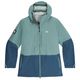 Outdoor Research Carbide Jacket - Women's Plus Neptune / Harbor