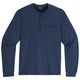 Outdoor Research Aberdeen Long Sleeve Henley Shirt - Men's Cenote Heather