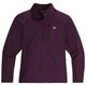 Outdoor Research Vigor Grid Fleece Half Zip-Plus - Women's Amethyst