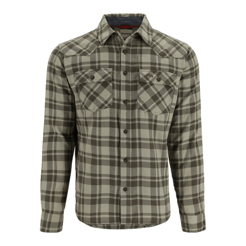 Simms Santee Flannel Shirt - Men's