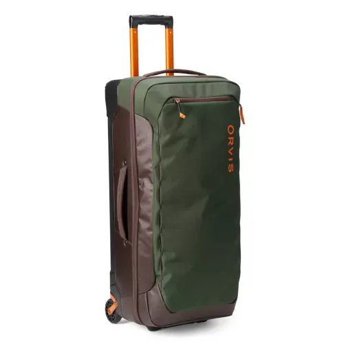 Orvis Trekkage LT Adventure Checked Roller Bag - 80L