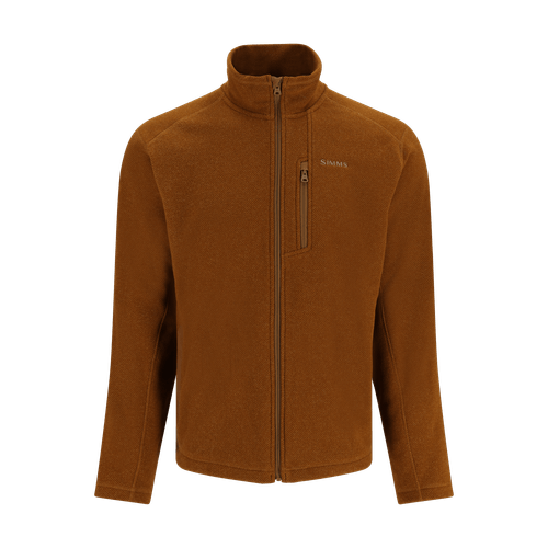 Simms Rivershed Full Zip Fleece Jacket - Men's