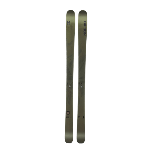 Faction Agent 2 Skis 2025