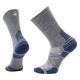 SMARTW HIKE TARGTD CUSHION CREW SOCKS Medium Gray