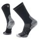 SMARTW HIKE TARGTD CUSHION CREW SOCKS Black