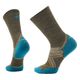 NWEB - SMARTW RUN CLD WHR TRGD CSHN CRW SOCK Military Olive