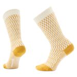 SMARTW-EVERYDAY-DIGI-TICK-CREW-SOCKS-Natural