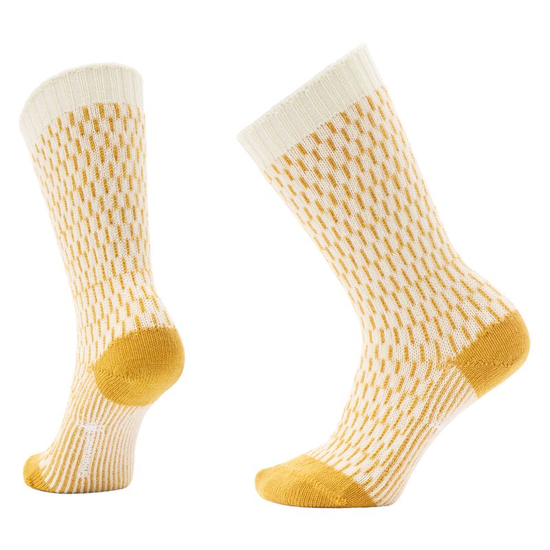 SMARTW-EVERYDAY-DIGI-TICK-CREW-SOCKS-Natural