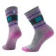 SMARTW EVRYDY SNWFLKE DRM CREW SOCKS Medium Gray