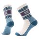 SMARTW EVRYDY SNWFLKE DRM CREW SOCKS Moonbeam