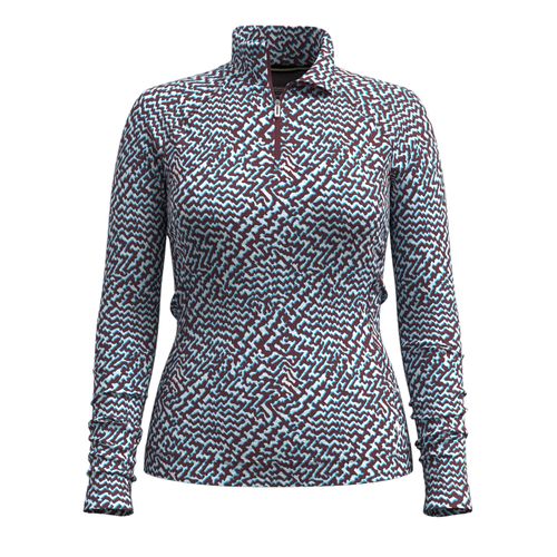 Smartwool Classic Thermal Merino Base Layer 1/4 Zip - Women's