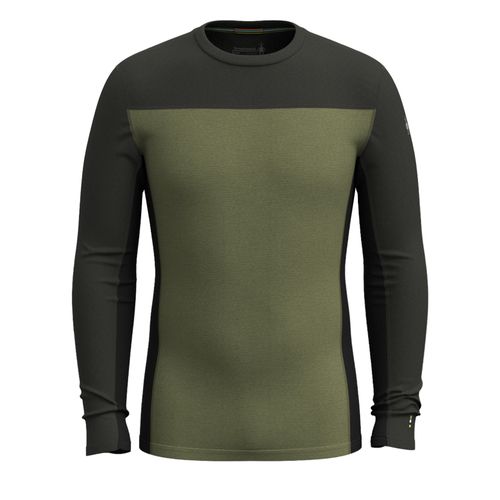 Smartwool Classic Thermal Colorblock Crew Baselayer- Men's