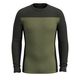 SMARTW M CLSC THRML MB CLRBLCK CREW Winter Moss / North Woods