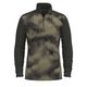 SMARTW M CLSC THERMAL MB 1/4 ZIP North Woods Foggy Pines